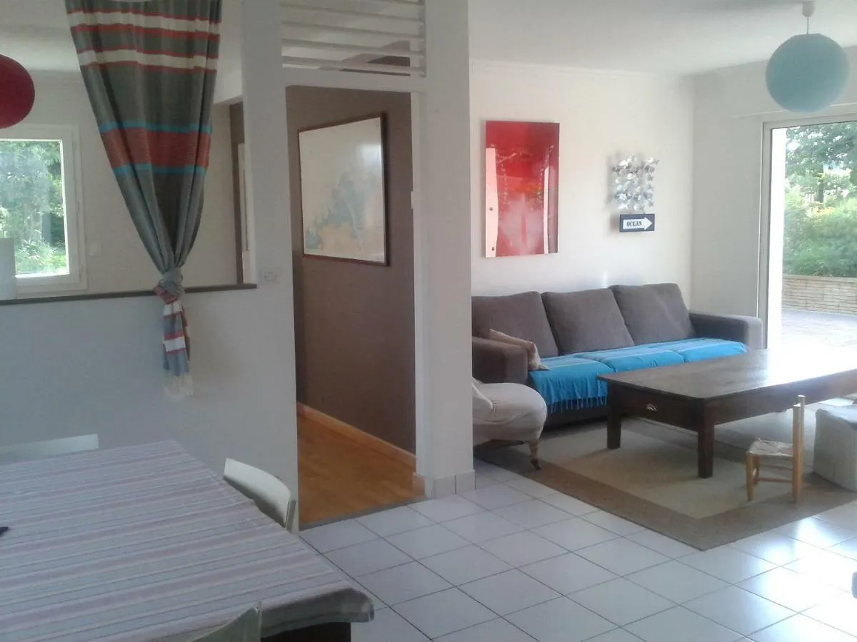 Le Repaire Villa Saint-Coulomb Holiday home