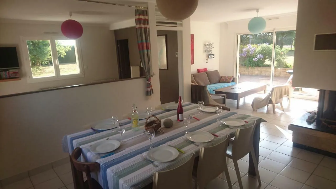 Le Repaire Villa Saint-Coulomb